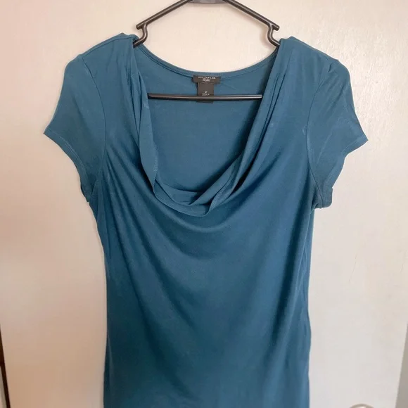 Ann Taylor Scoop Neck Top - Size S Petite - Picture 4 of 11